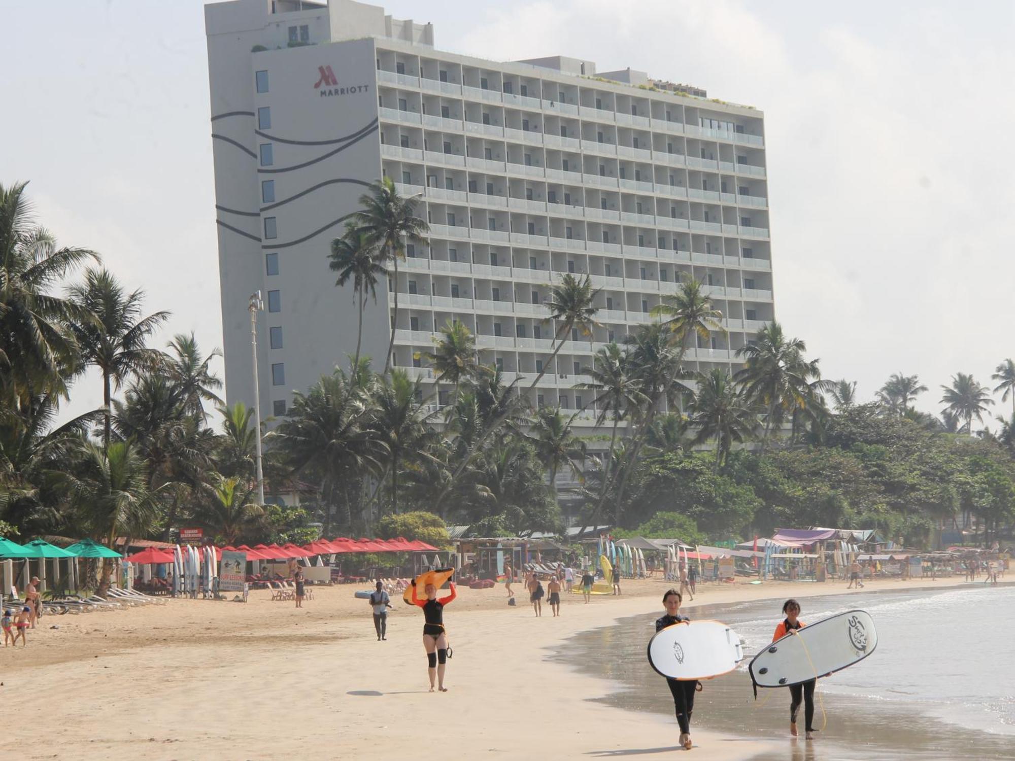 Sandaru Holiday Resort 웰리가마 외부 사진